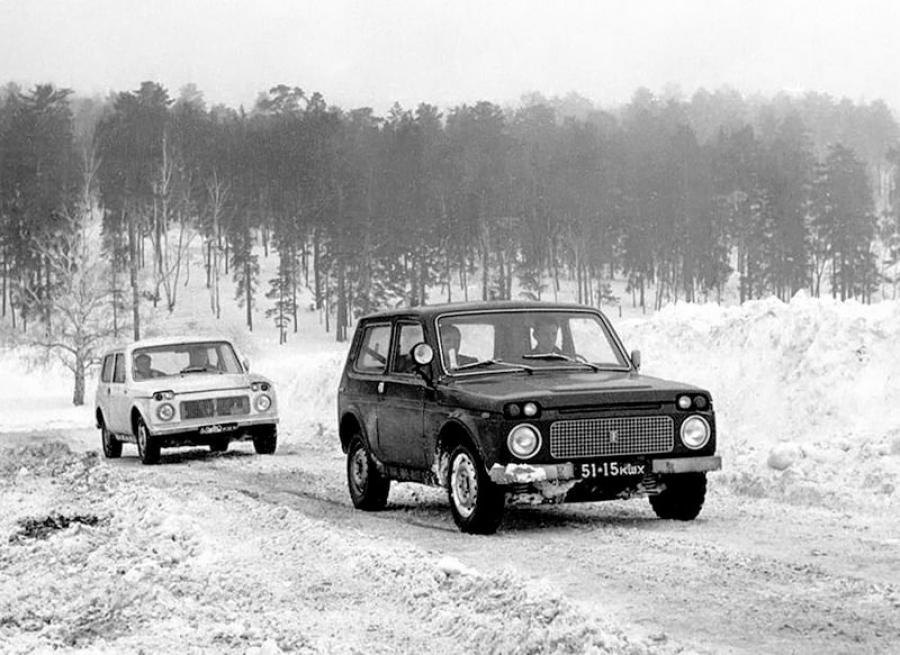  ВАЗ-2Э2121 1973 года  (фото 3 из 5)